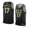 amari bailey hornetsjersey 2022 23city edition blackswingman