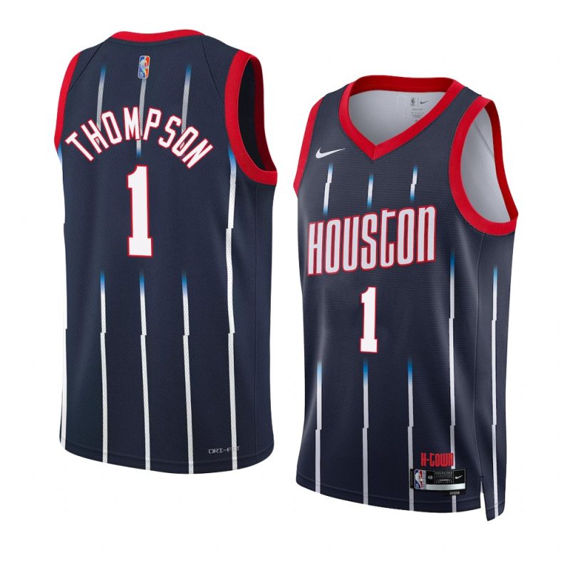 amen thompson rockets city edition navy 2023 nba draft jersey