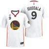 andre iguodala 2017 chinese new year white jersey