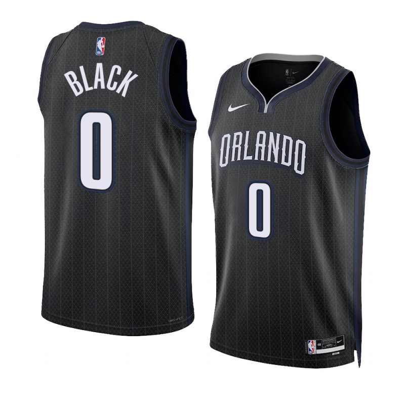 anthony black magic city edition black 2023 nba draft jersey