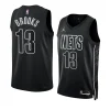 armoni brooks netsjersey 2022 23statement edition blackswingman