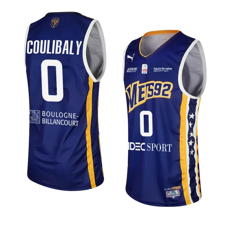 bilal coulibaly metropolitans 92 2023 nba draft bluejersey