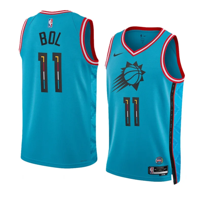 bol bol men swingman jersey city edition turquoise