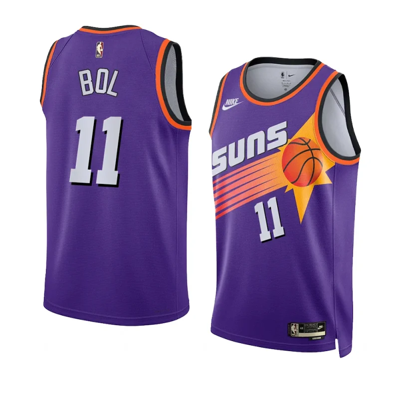 bol bol men swingman jersey classic edition purple