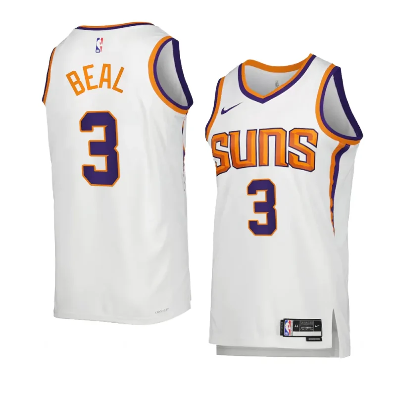 bradley beal phoenix sunsjersey association edition whiteswingman