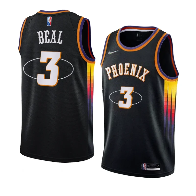 bradley beal phoenix sunsjersey mixtape edition black75th anniversary