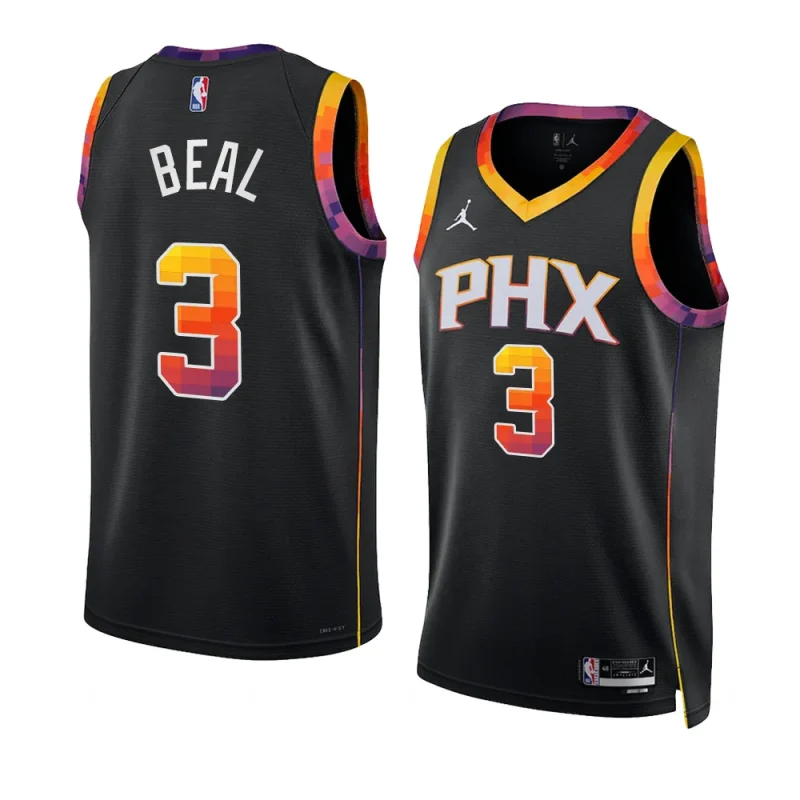 bradley beal phoenix sunsjersey statement edition blackswingman