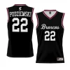 brandin podziemski santa clara college basketball whitejersey 2023 nba draft