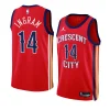 brandon ingram pelicansjersey 2023 24statement edition redswingman