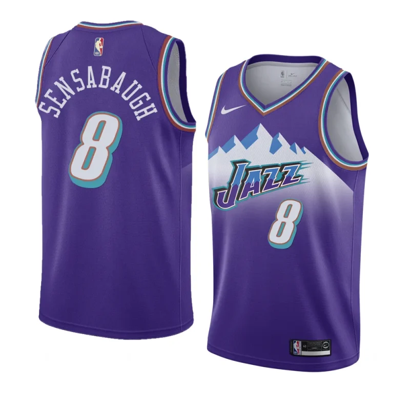 brice sensabaugh jazzjersey 2022 2023classic edition purple2023 nba draft