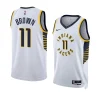 bruce brown pacersjersey 2022 2023association edition whiteswingman