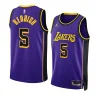 cam reddish men swingman jersey statement edition purple