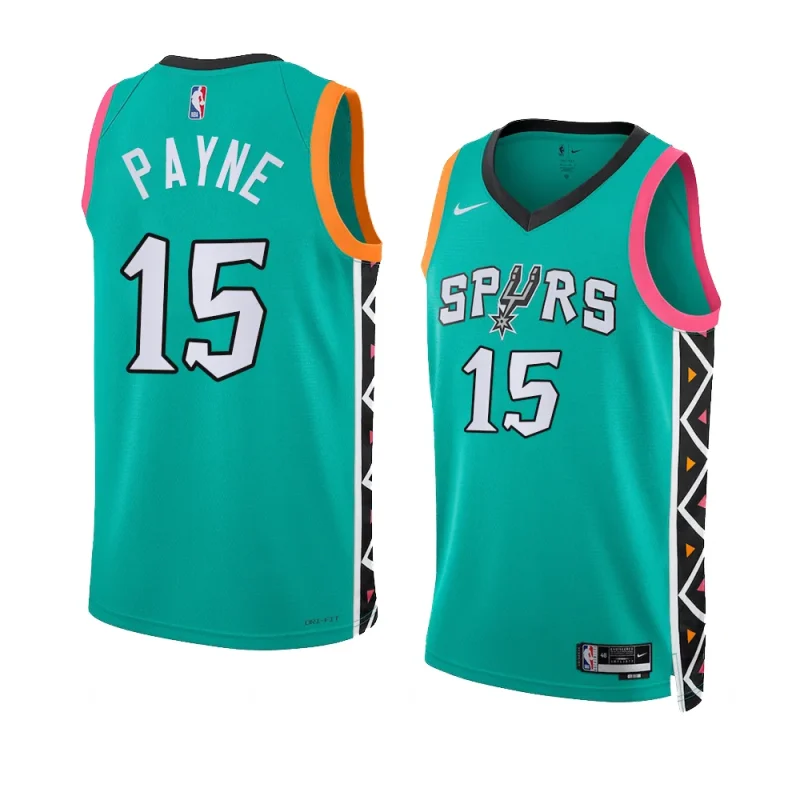 cameron payne men swingman jersey city edition turquoise