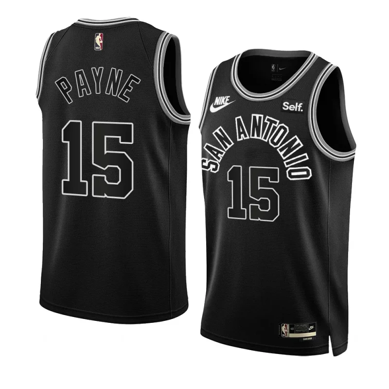 cameron payne men swingman jersey classic edition black