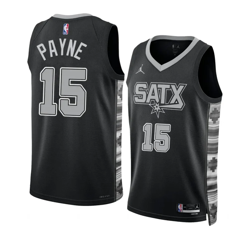 cameron payne men swingman jersey statement edition black