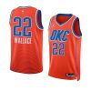 cason wallace thunder statement edition orange 2023 nba draft jersey