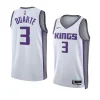 chris duarte kingsjersey 2022 2023association edition whiteswingman