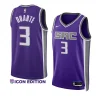 chris duarte kingsjersey 2022 2023icon edition purpleswingman