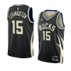 chris livingston bucksjersey 2022 2023statement edition blackswingman