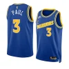 chris paul warriorsjersey 2022 23classic edition royalswingman