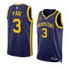 chris paul warriorsjersey 2022 23statement edition navyswingman