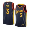 chris paul warriorsjersey city edition navyswingman