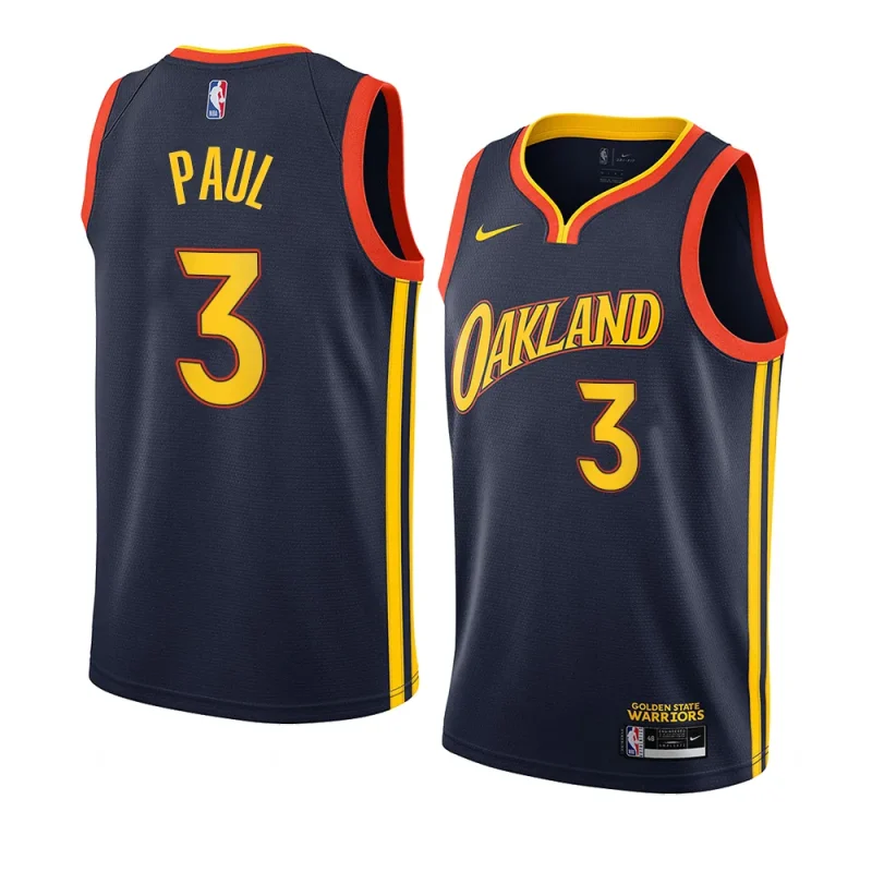 chris paul warriorsjersey city edition navyswingman