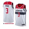 chris paul wizardsjersey 2022 23association edition whiteswingman