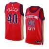 cody zeller pelicansjersey 2023 24statement edition redswingman