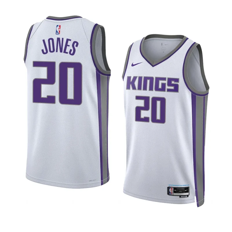 colby jones men 2023 nba draft jersey association edition white