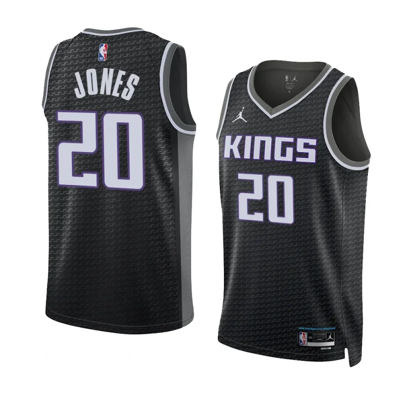 colby jones men 2023 nba draft jersey statement edition black