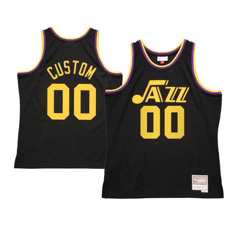 custom hardwood classics jersey reload 2.0 black