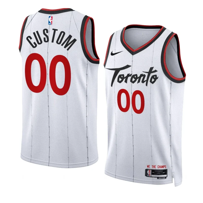 custom raptorsjersey 2023 24association edition whiteswingman