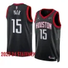 daishen nix rocketsjersey 2023 24statement edition blackswingman