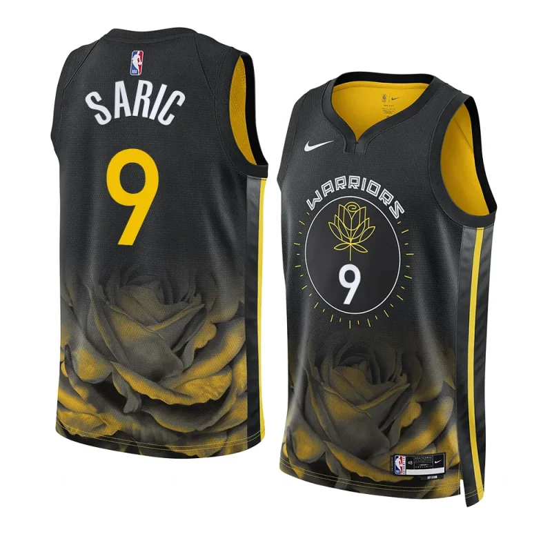 dario saric men swingman jersey city edition black