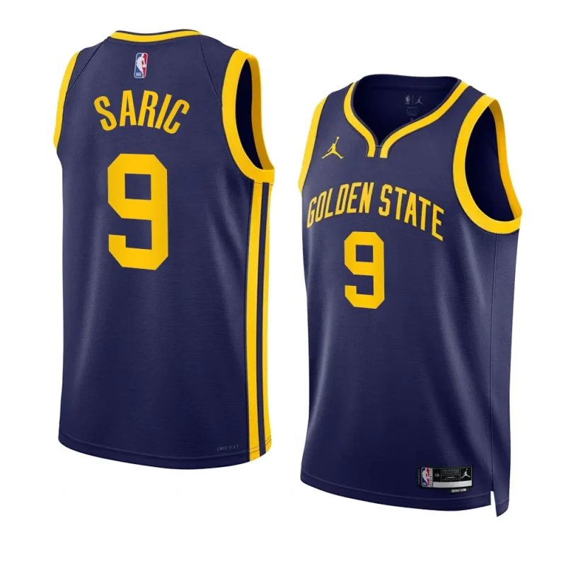 dario saric men swingman jersey statement edition navy