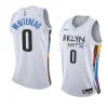 dariq whitehead women 2023 nba draft jersey city edition white