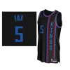 de'aaron fox kings crossover series basketballjersey black