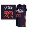 deandre ayton sunsjersey 2023 24city edition purpleel valle