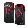 dennis schroder raptorsjersey 2022 2023statement edition blackswingman