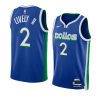 dereck lively ii mavericks city edition royal 2023 nba draft jersey