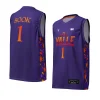 devin booker phoenix suns el valle throwbackjersey purple