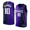 domantas sabonis kingsjersey 2023 24statement edition purpleswingman