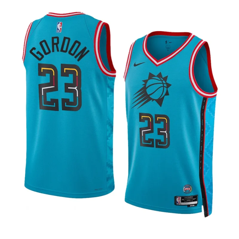 eric gordon phoenix sunsjersey 2022 2023city edition turquoiseswingman