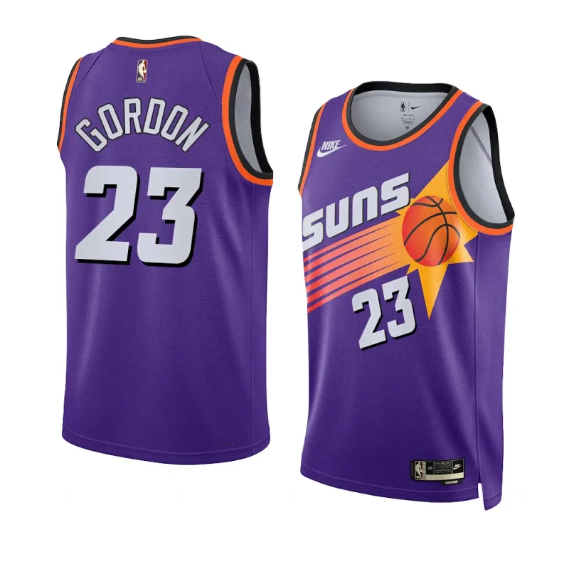 eric gordon phoenix sunsjersey 2022 2023classic edition purpleswingman