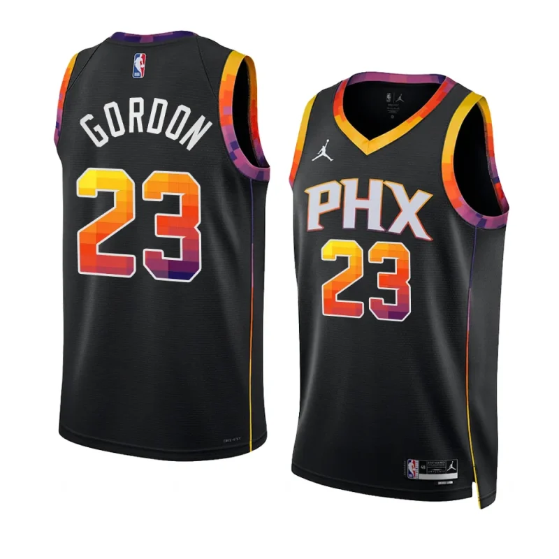 eric gordon phoenix sunsjersey 2022 2023statement edition blackswingman