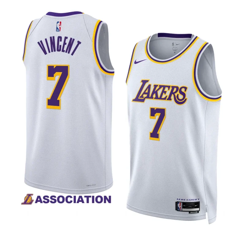 gabe vincent men swingman jersey association edition white