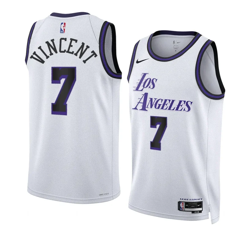 gabe vincent men swingman jersey city edition white