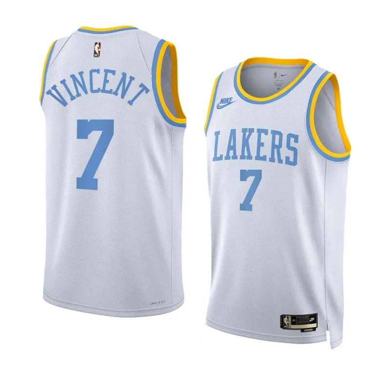 gabe vincent men swingman jersey classic edition white