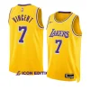 gabe vincent men swingman jersey icon edition yellow